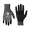 Ge Coated Gloves, Foam Nitrile, Gray, L 1 PR GG225LC - alternate 1